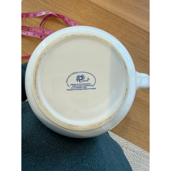 RP Home White Ceramic Pitcher One Size - Picture 5 of 5